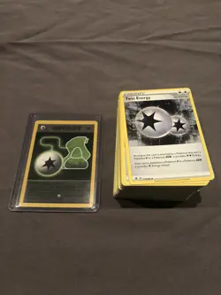 Pokemon 126 Card Basic Energy Bulk Lot + First Edition Team Rocket - Image 2