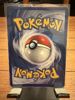 Nidoking 011/102 Base Set Holo *DAMAGED* Pokemon Card - Image 2