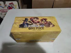 One Piece Card Game Tin Pack Set Vol.2 [TS-02] Display Box of 12 Sealed English - Image 3