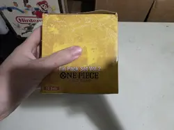 One Piece Card Game Tin Pack Set Vol.2 [TS-02] Display Box of 12 Sealed English - Image 5