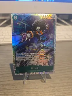 Brook - Super Rare One Piece Card OP15-032 SR - Image 2