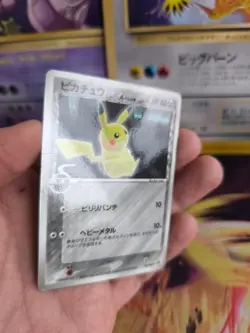 Pokemon Karte Card Pikachu PCG Promo Delta Species Pop5 japanese LP - Image 3
