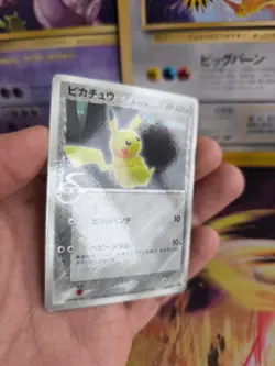Pokemon Karte Card Pikachu PCG Promo Delta Species Pop5 japanese LP - Image 4
