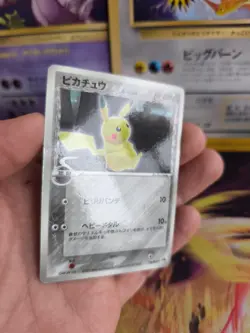 Pokemon Karte Card Pikachu PCG Promo Delta Species Pop5 japanese LP - Image 5
