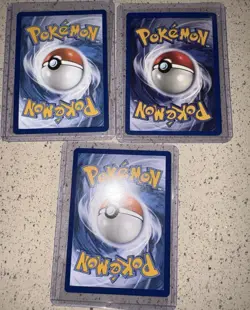 Pokemon TCG 3 Card Lot Charmander Raichu 1999 Base Set English - Image 3