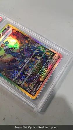 Pokmon Umbreon EX TCG Prismatic Evolutions Holo Card 161131 PSA 9 G2U - Image 4