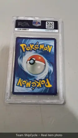 Pokmon Umbreon EX TCG Prismatic Evolutions Holo Card 161131 PSA 9 G2U - Image 5