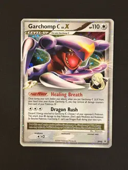 Garchomp C LV.X DP46 Holo Rare Promo Pokemon Card - Cynthia SP - NM - Authentic - Image 1