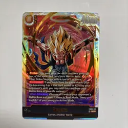 Gogeta Foil SCR Dual Evolution Dragon Ball Super ccg card game - Image 2