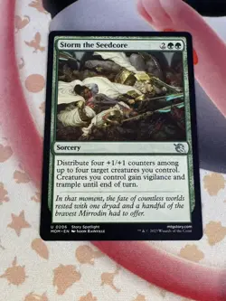 MTG - Storm the Seedcore - MOM - 0206 - Image 1