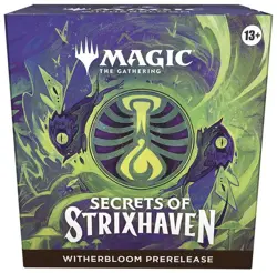 MtG: Secrets of Strixhaven Prerelease Kit - Witherbloom Ships Out ASAP - Image 1
