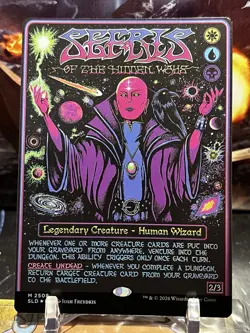 MTG | Sefris of the Hidden Ways ✨FOIL✨ [Secret Lair DND] - Image 1