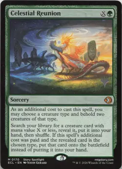 Celestial Reunion M Promo Pack: Lorwyn Eclipsed 170 - LP MTG - Image 1