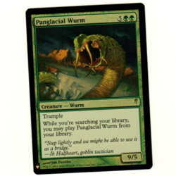 Panglacial Wurm Foil Mystery Booster The List Reprint Magic The Gathering Card - Image 3