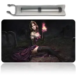 Liliana Vess - Magic The Gathering MTG Playmat TCG CCG MTG Playmat - Image 1
