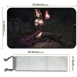 Liliana Vess - Magic The Gathering MTG Playmat TCG CCG MTG Playmat - Image 2