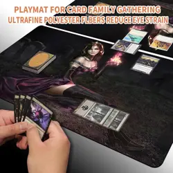 Liliana Vess - Magic The Gathering MTG Playmat TCG CCG MTG Playmat - Image 5