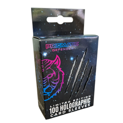 Prismatic Defender® Limited Edition Holographic Card Sleeves - TCG, MTG, Pokemon - Image 3