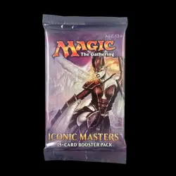 MTG Magic The Gathering Iconic Masters Booster Pack 2019 - Image 1