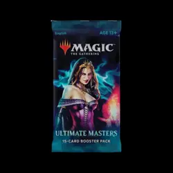 MTG Magic The Gathering Ultimate Masters Booster Pack 2018 - Image 1