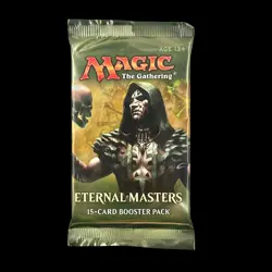 MTG Magic The Gathering Eternal Masters Booster Pack 2016 - Image 1