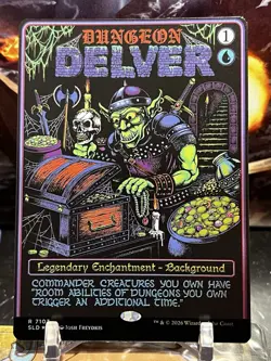MTG | Dungeon Delver ✨FOIL✨ [Secret Lair DND] - Image 1
