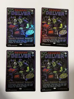MTG | Dungeon Delver ✨FOIL✨ [Secret Lair DND] - Image 2