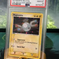 PSA 10 Magnemite Reverse Holo#68 EX Fire Red Leaf Green 2004 Pokemon GEM MINT - Image 2
