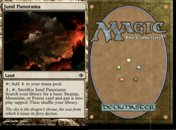 Magic the Gathering -MTG- Jund Panorama - Image 1