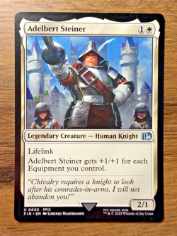 Magic The Gathering MTG Final Fantasy FIN NON-FOIL Singles Common Uncommon Land - Image 2