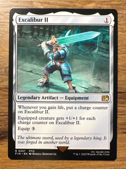 Magic MTG Final Fantasy Excalibur II #257 FIN *NON-FOIL* Rare - Image 1