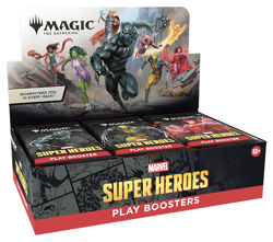 Magic The Gathering: Marvel Super Heroes Play Booster Box Preorder - Image 1