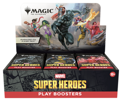 Magic The Gathering: Marvel Super Heroes Play Booster Box Preorder - Image 2