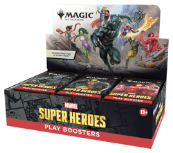 Magic The Gathering: Marvel Super Heroes Play Booster Box Preorder - Image 3
