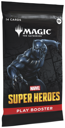 Magic The Gathering: Marvel Super Heroes Play Booster Box Preorder - Image 4