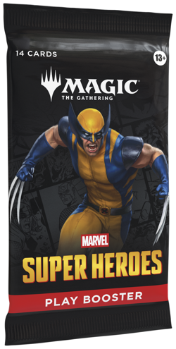 Magic The Gathering: Marvel Super Heroes Play Booster Box Preorder - Image 5