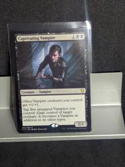 Captivating Vampire X1 LP Commander 2017 MTG - Image 1