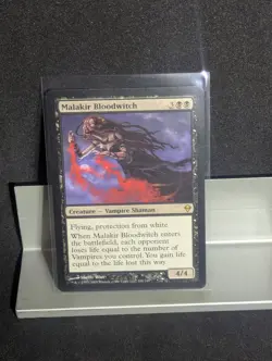 Malakir Bloodwitch X1 LP Zendikar MTG - Image 1