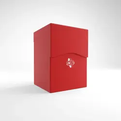 Porta Mazzo Commander Deck Holder 100+ Carte Gamegenic Plastica ROSSO Mtg Magic - Image 1