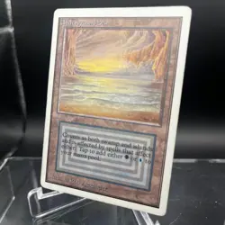 Magic The Gathering - Underground Sea - 2ED Unlimited - Englisch - PLAYED - Image 1