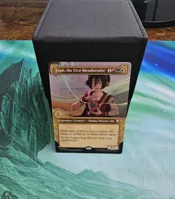 Toph, the First Metalbender Commander Deck EDH MTG Magic the Gathering - Image 1