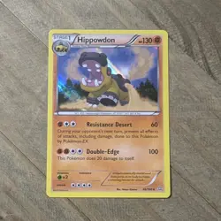 Hippowdon 88/160 XY - Primal Clash Holo - Pokemon TCG NM - Image 1