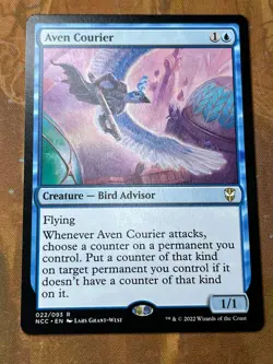 1x AVEN COURIER - Commander - MTG - Magic the Gathering - Image 1