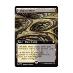 WotC Commander: Secrets of Strixhaven Turbulent Moor (Extended Art) (R) NM - Image 1