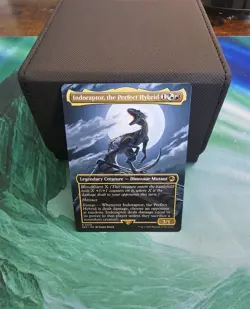 ELITE Indoraptor, the Perfect Hybrid Commander Deck EDH MTG Magic the Gathering - Image 1