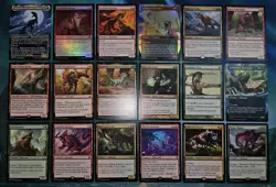 ELITE Indoraptor, the Perfect Hybrid Commander Deck EDH MTG Magic the Gathering - Image 5