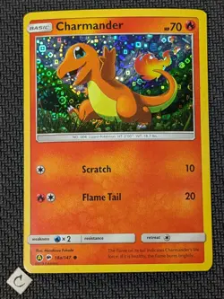 Charmander 18a/147 - General Mills Promo Holo Pokemon TCG NM - Image 1
