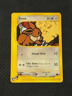 Eevee 54/122 Skyridge Pokemon MP - Image 1
