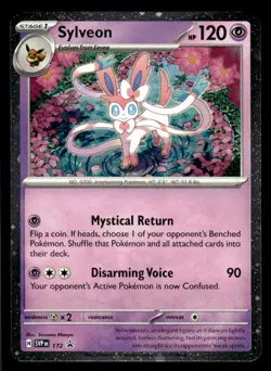 Pokemon TCG SV: Scarlet & Violet Promo Cards #172 Sylveon - Image 1
