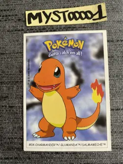 Carte Pokemon Dunkin Boomer #04 Salameche 2000 Nintendo OCCASION - Image 1